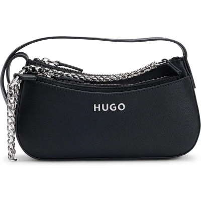 Afbeelding van HUGO Chris SET Handtas, Dames, Maat: One Size, Black