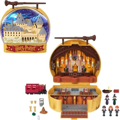Image de Poupées Polly Pocket Coffret Harry Potter
