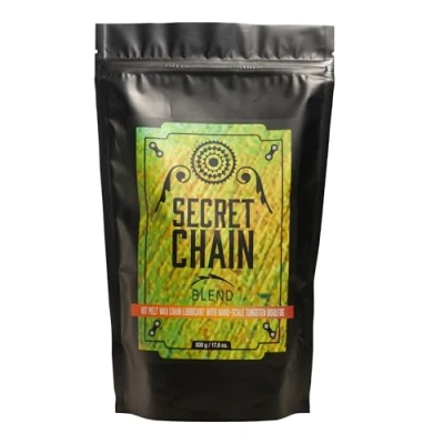 Afbeelding van Silca Secret Blend Kettingwas 500g Goud