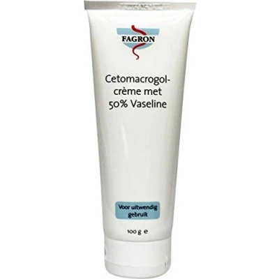 Afbeelding van Fagron Cetomacrogolcreme 50% Vaseline (100g)