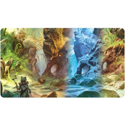 Afbeelding van Ultra Pro Magic The Gathering Bloomburrow Speelkleed Season Lands Swamp (60 x 34 cm)
