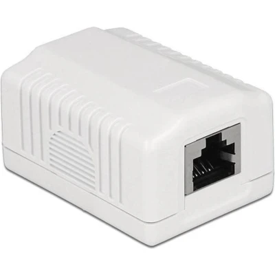 Afbeelding van Cat 7 wandcontactdoos Delock