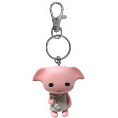 Afbeelding van Plastoy Harry Potter Sleutelhanger Chibi Dobby Blisterverpakking