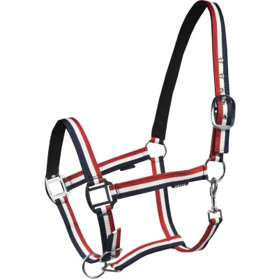 Afbeelding van Horka Halster Nubuck Blauw Pony