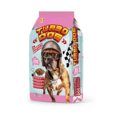 Afbeelding van Turbo Hondenvoer Hondenbrokken Voor volwassen honden van alle rassen lamssmaak 10kg