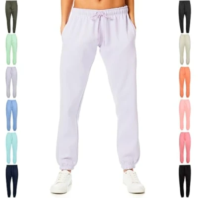 Afbeelding van Light &amp; Shade LSLPNT006 joggingbroek voor dames, pastel Brights, lavendel