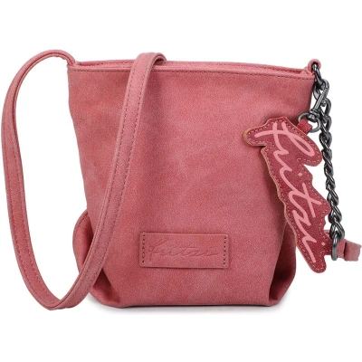 Afbeelding van Fritzi aus Preußen Schoudertas Jakx Chai07 Cross Bag Rosy Oranje