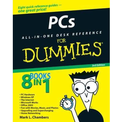 Afbeelding van Pcs All In One Desk Reference For Dummies