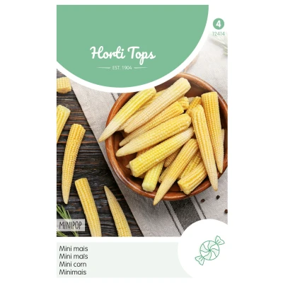 Afbeelding van Hortitops Minimais Minipop F1 Groentezaden 5 g