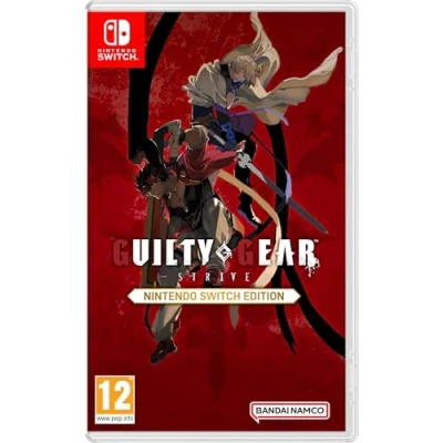 Afbeelding van Namco Guilty Gear Strive Uk Nintendo Switch