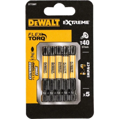 Afbeelding van DeWalt Accessoires IMPACT Torsion 50mm Torx T40 DT7399T QZ