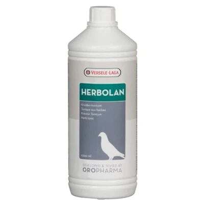 Afbeelding van Versele Laga Oropharma Herbolan Gezondheidkruiden Duivensupplement 1 l Vloeibaar
