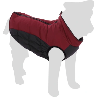 Afbeelding van Flamingo Lima Kledij Honden Winterjas Bordeaux 40cm 1st 139663