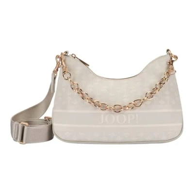 Afbeelding van JOOP! Schoudertas Mazzolino Catena Aimee Shoulderbag Bleached Sand Crème