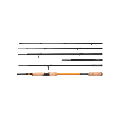 Afbeelding van Shimano STC AX Spinning Multi Length Reishengel 2.40 2.70m (3 14g) (6 Delig) Spinhengel