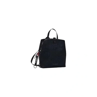 Afbeelding van Desigual Rugzak, Dames, Maat: One Size, Black