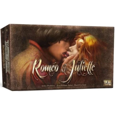 Afbeelding van Asmodee Sylex Romeo &amp; Julia gezelschapsspel vanaf 14 jaar 2 spelers 30 minuten