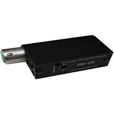 Image de Optogate PB 05M Porte microphone optique : interrupteur marche/arrêt automatique