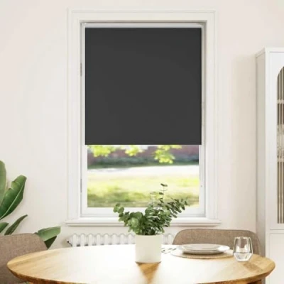 Afbeelding van vidaXL Rolgordijn verduisterend 70x150cm stofbreedte 65,7 cm polyester