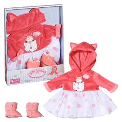 Afbeelding van Baby Annabell Deluxe Eekhoorn Tutu Set 43cm