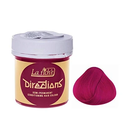 Afbeelding van La Riche 4209, richtingen kleur semi permanent flamingo, 88 ml, zwart