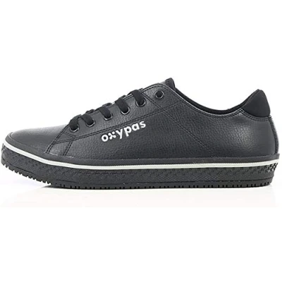 Afbeelding van Safety Jogger Oxypas sneaker Paola O1 Slipvast SRC ESD, Zwart, Maat 37