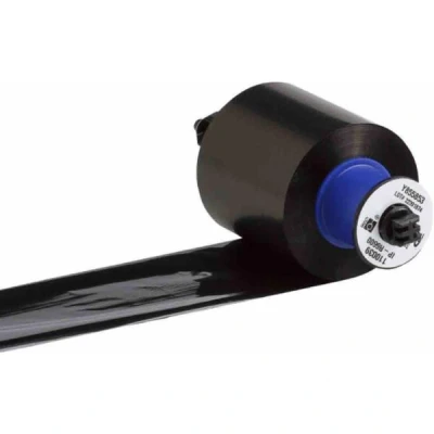 Afbeelding van BRADY IP R6600 thermisch transfert printlint zwart voor printer 60 mm x 300 m 110039