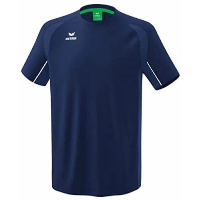 Afbeelding van LIGA STAR Training T shirt new navy/wit / XXL