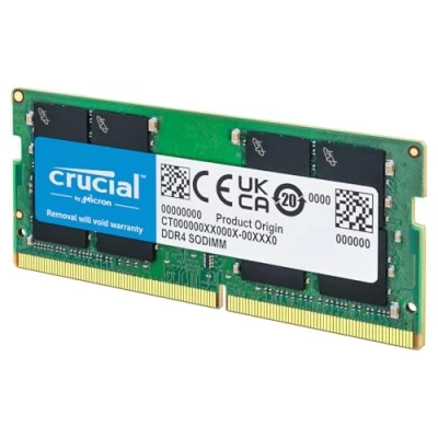 Afbeelding van Crucial 32GB 3200MHz DDR4 SODIMM (1x32GB)
