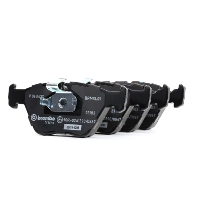 Afbeelding van Brembo Remblokset P 06 043X