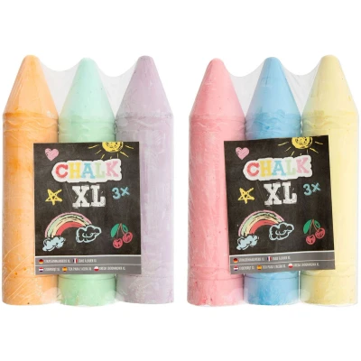 Afbeelding van Creative Craft Group Stoepkrijt Kleur XL, 3st.
