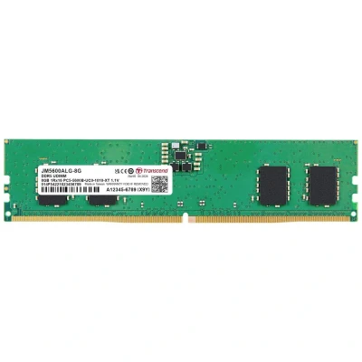 Afbeelding van Transcend JM5600ALG 8G Werkgeheugenmodule voor PC Retail DDR5 8 GB 1 x On die ECC 5600 MHz 288 pins DIMM