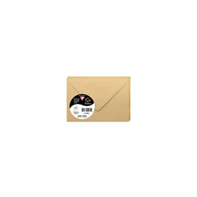 Image de Paquet de 20 enveloppes Pollen 75x100mm Caramel 120g