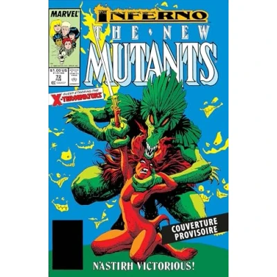 Afbeelding van NEW MUTANTS INTEGRALE,08:1988 1989