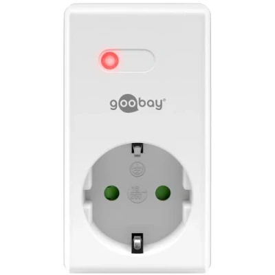 Afbeelding van Goobay los contact voor draadloze schakelset binnen / wit