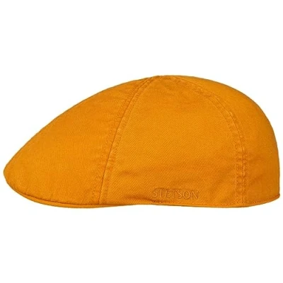 Afbeelding van STETSON Platte pet Newsie heren, Terracotta