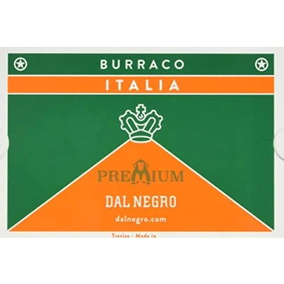 Afbeelding van Dal Negro Kaartspel Burraco 6,3 Cm Karton Groen/oranje 110 Stuks