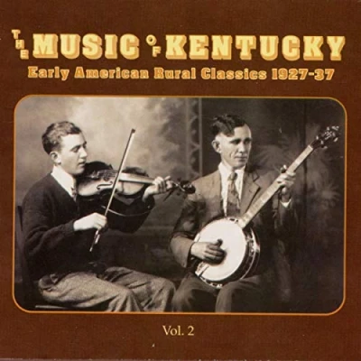 Afbeelding van Music Of Kentucky Vol.2 Early American Rural Cla