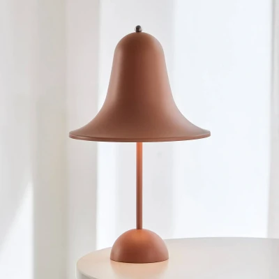 Afbeelding van VERPAN Pantop portable LED tafellamp terracotta