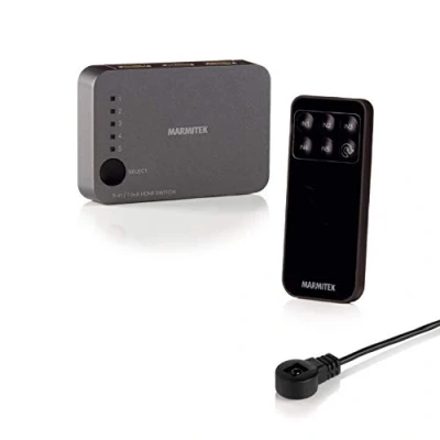 Image de Marmitek Connect 350 UHD 4K 2.0 HDMI Commutateur Automatique