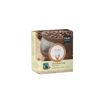 Afbeelding van Fair Squared Lichaamszeep Shea Droge Huid 160 gr