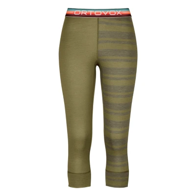 Afbeelding van ORTOVOX Women 185 RockNWool Short Pants Damesild Herbs maat L