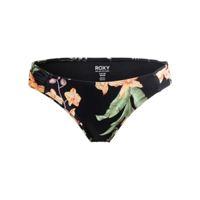 Afbeelding van Roxy Classics Moderate Bikinibroekje, Dames, Maat: XXL, Anthracite island escape