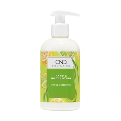 Afbeelding van CND Scentsations Citrus and Green Tea Lotion voor Unisex 8,3 hand en bodylotion