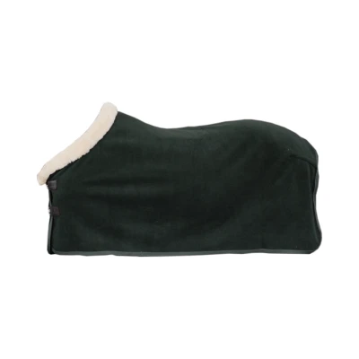 Image de Kentucky Couvertures Anti Transpiration Show Fleece Heavy Vert 140/191