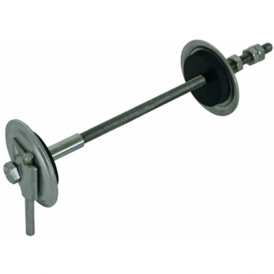 Afbeelding van DEHN EWD MVK8.10 M10 L100 300 V4A Overspanningsveilige montageset 1 stuk(s)