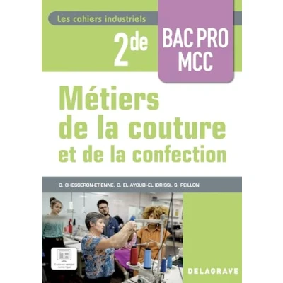 Afbeelding van METIERS DE LA COUTURE ET CONFECTION 2DE BAC PRO ELEVE