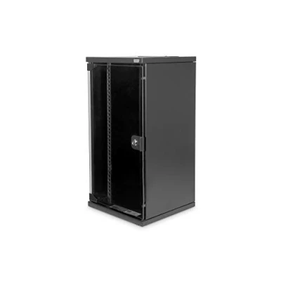 Afbeelding van Digitus DN 10 12U B 10inch wandkast 12 HE Zwart (RAL 9005)