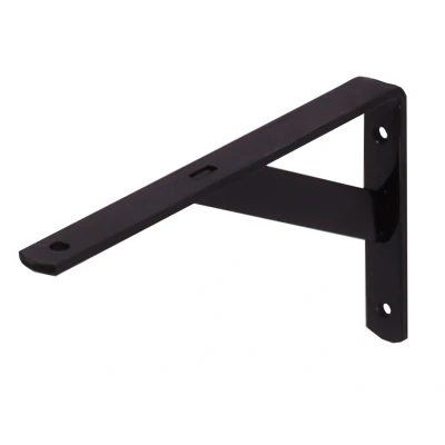Afbeelding van Wovar Plankdrager Zwart Metaal 100 x 150 mm Per Stuk