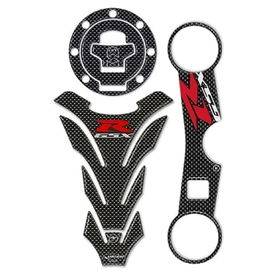 Afbeelding van 3D stickers voor Suzuki 750 1000 GSXR 2000 2002